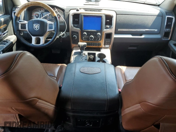 2013 Ram 1500 Laramie Longhorn with VIN 1C6RR7PT8DS522043, listed as a Copart auction lot 60427685 with 156,226 mi miles and Clean title. Bid and sale history available at DreamBid. Image 8.