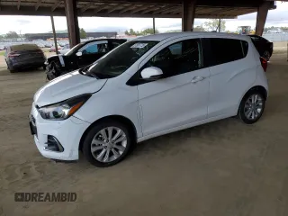 2017 Chevrolet Spark LT with VIN KL8CD6SA3HC809389, listed as a Copart auction lot 51887735 with 88,881 mi miles and Salvage Title. Bid and sale history available at DreamBid. Image 1.
