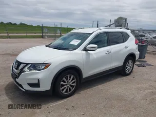 2017 Nissan Rogue SV with VIN KNMAT2MTXHP550384, listed as a IAAI auction lot 42364687 with 158,243 mi miles and . Bid and sale history available at DreamBid. Image 16.