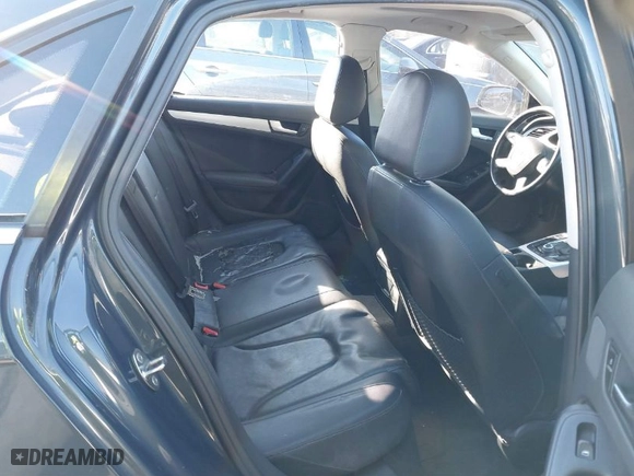 2010 Audi A4 2.0T Premium Plus with VIN WAUFFAFLXAN058599, listed as a IAAI auction lot 41502654 with 161,563 mi miles. Bid and sale history available at carsss.com. Image 8.