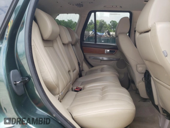 2011 Land Rover Range Rover Sport HSE Lux with VIN SALSK2D43BA289196, listed as a Copart auction lot 56348715 with 130,303 mi miles and Salvage title. Bid and sale history available at DreamBid. Image 11.