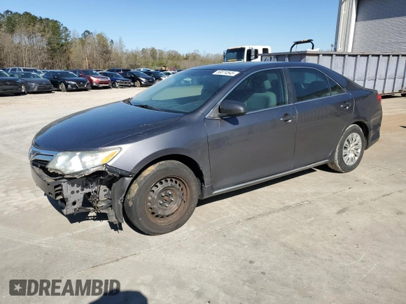 2014 Toyota Camry L with VIN 4T1BF1FK9EU350440, listed as a Copart auction lot 50074545 with 162,128 mi miles and Salvage Title. Bid and sale history available at carsss.com. Image 1.