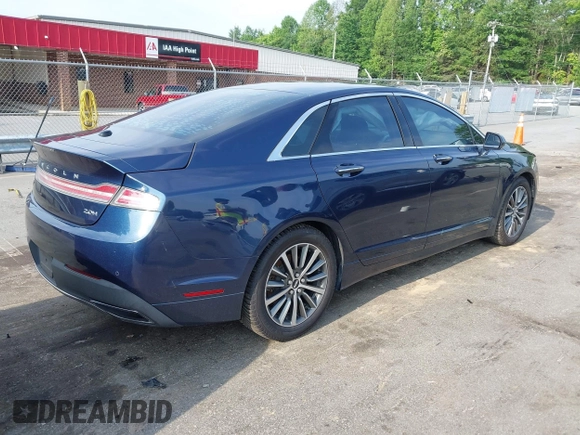 2017 Lincoln MKZ Hybrid Select с VIN 3LN6L5LUXHR663550, выставлен на аукционе IAAI как лот 42484367 с пробегом 183 979 миль миль и . История ставок и продаж доступна на DreamBid. Изображение 4.