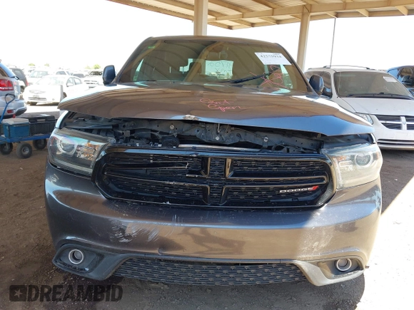 2017 Dodge Durango GT with VIN 1C4RDHDG8HC917523, listed as a IAAI auction lot 42575934 with 257,737 mi miles and . Bid and sale history available at DreamBid. Image 6.