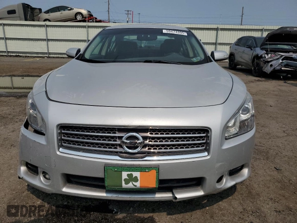 2011 Nissan Maxima SV с VIN 1N4AA5AP4BC840395, выставлен на аукционе Copart как лот 59474395 с пробегом 112 557 миль миль и Списание • Salvage title. История ставок и продаж доступна на DreamBid. Изображение 5.
