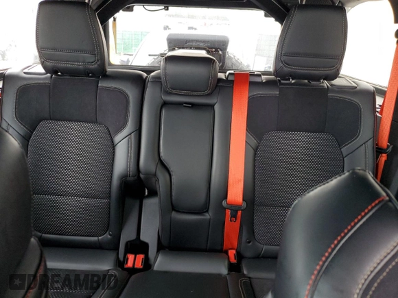 2023 Ford Bronco Raptor with VIN 1FMEE5JRXPLB90380, listed as a Copart auction lot 45163975 with 9,378 mi miles and Salvage Title. Bid and sale history available at DreamBid. Image 10.