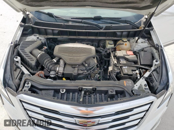 2017 Cadillac XT5 Luxury FWD with VIN 1GYKNBRS5HZ131517, listed as a Copart auction lot 60605595 with 130,522 mi miles and Clean title. Bid and sale history available at DreamBid. Image 12.