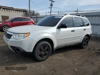 2012 Subaru Forester 2.5X with VIN JF2SHABC5CH422609, listed as a Copart auction lot 53483175 with 46,889 mi miles and Salvage Title. Bid and sale history available at carsss.com. Image 1.