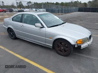 2002 BMW 3 Series 325Ci with VIN WBABN33402PG56204, listed as a IAAI auction lot 41387241 with 8,916 mi miles and . Bid and sale history available at DreamBid. Image 1.