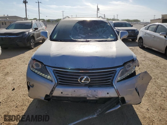 2015 Lexus RX 350 with VIN 2T2ZK1BA9FC185141, listed as a Copart auction lot 52873215 with 91,764 mi miles and Salvage Title. Bid and sale history available at DreamBid. Image 5.