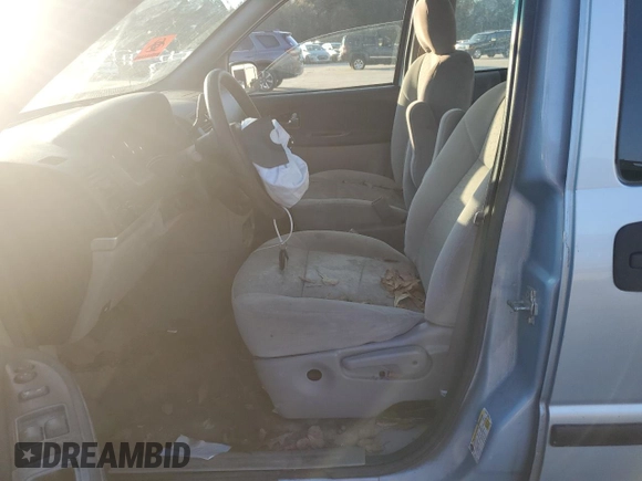 2007 Chevrolet Uplander LS Fleet with VIN 1GNDV23W47D199868, listed as a Copart auction lot 79626724 with 196,297 mi miles and Salvage Title. Bid and sale history available at carsss.com. Image 7.