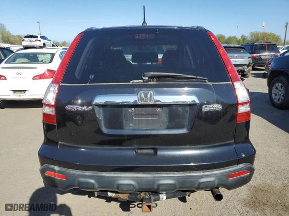 2007 Honda CR-V EX with VIN JHLRE48587C032688, listed as a Copart auction lot 53670585 with 198,086 mi miles and Clean Title. Bid and sale history available at carsss.com. Image 6.
