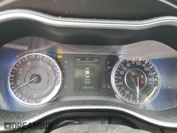 2015 Chrysler 200 Limited with VIN 1C3CCCAB4FN533202, listed as a Copart auction lot 78196364 with 133,117 mi miles and Salvage Title. Bid and sale history available at DreamBid. Image 9.