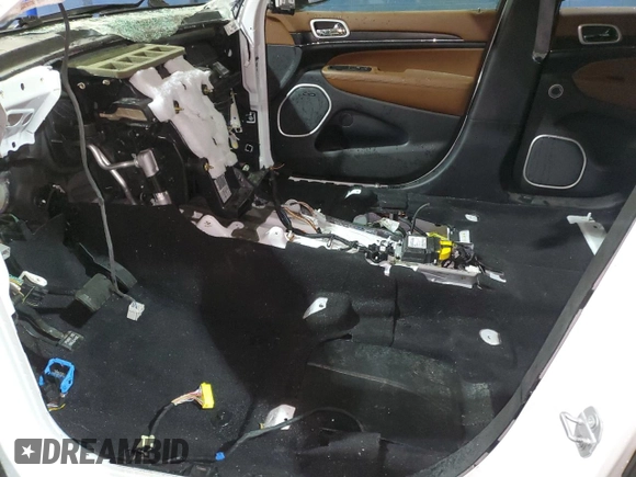 2020 Jeep Grand Cherokee Summit with VIN 1C4RJFJT5LC160376, listed as a Copart auction lot 52108895 with Not provided miles and Non repairable. Bid and sale history available at DreamBid. Image 7.