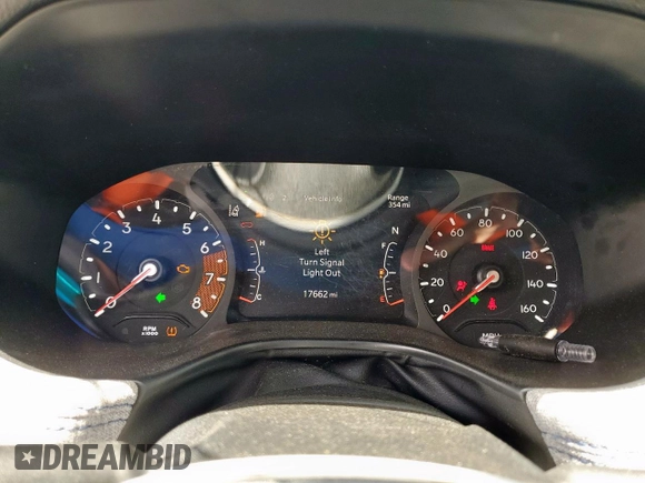2025 Jeep Compass Latitude z VIN 3C4NJDBN1ST523066, wystawiony jako Copart lot #62210785 z przebiegiem 17 662 mil mil oraz Czysty tytuł • Clean title. Historia ofert i sprzedaży dostępna na DreamBid. Obrazek 9.