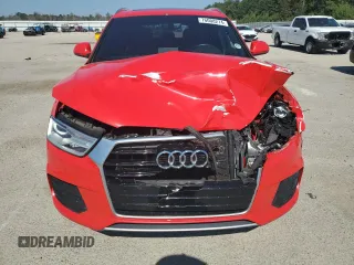 2016 Audi Q3 Premium Plus with VIN WA1BFCFS6GR015295, listed as a Copart auction lot 76008214 with 58,843 mi miles and Salvage title. Bid and sale history available at DreamBid. Image 5.