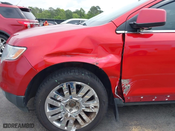 2010 Ford Edge Limited with VIN 2FMDK3KC0ABA08437, listed as a IAAI auction lot 42026857 with 119,351 mi miles. Bid and sale history available at carsss.com. Image 6.