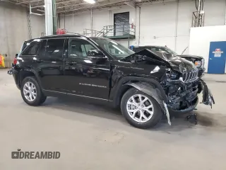 2022 Jeep Grand Cherokee Limited z VIN 1C4RJHBG8N8551024, wystawiony jako Copart lot #53529495 z przebiegiem 29 775 mil mil oraz Szkoda całkowita • Salvage title. Historia ofert i sprzedaży dostępna na DreamBid. Obrazek 4.