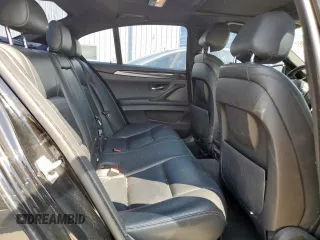 2016 BMW 5 Series 535i with VIN WBA5B1C53GG132889, listed as a Copart auction lot 49986265 with 204,118 mi miles and Salvage Title. Bid and sale history available at DreamBid. Image 10.