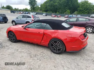 2019 Ford Mustang EcoBoost с VIN 1FATP8UH7K5170388, выставлен на аукционе Copart как лот 55011515 с пробегом 31 010 миль миль и Списание • Salvage title. История ставок и продаж доступна на DreamBid. Изображение 2.