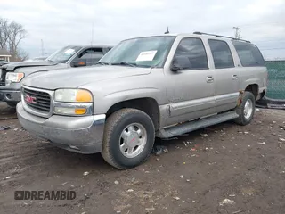 2002 GMC Yukon XL SLT with VIN 3GKFK16Z72G344251, listed as a IAAI auction lot 41644337 with 196,118 mi miles. Bid and sale history available at carsss.com. Image 17.