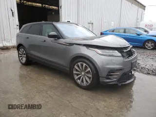 2018 Land Rover Range Rover Velar R-Dynamic HSE с VIN SALYM2RVXJA716619, выставлен на аукционе Copart как лот 46646765 с пробегом 130 848 миль миль и Списание • Salvage title. История ставок и продаж доступна на DreamBid. Изображение 4.
