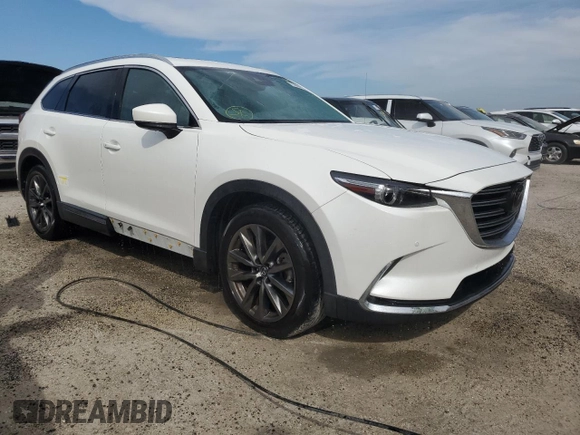2020 Mazda CX-9 Signature with VIN JM3TCBEY1L0424622, listed as a Copart auction lot 73960174 with Not Provided miles and Non Repairable. Bid and sale history available at carsss.com. Image 4.