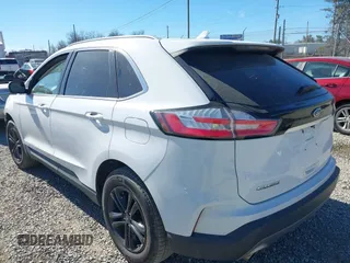 2020 Ford Edge SEL with VIN 2FMPK4J93LBA91633, listed as a IAAI auction lot 41415824 with 72,264 mi miles. Bid and sale history available at carsss.com. Image 3.