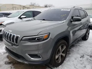 2019 Jeep Cherokee Limited with VIN 1C4PJMDX3KD472313, listed as a Copart auction lot 38220294 with 29,329 mi miles and Non Repairable. Bid and sale history available at carsss.com. Image 1.
