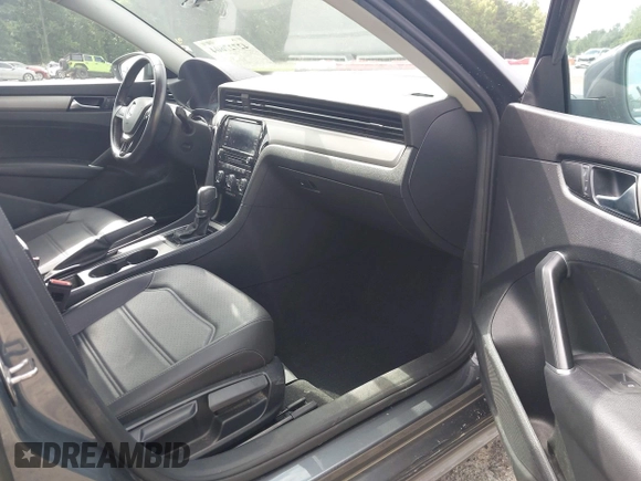 2020 Volkswagen Passat SE with VIN 1VWSA7A37LC022116, listed as a IAAI auction lot 42727604 with 97,271 mi miles and . Bid and sale history available at DreamBid. Image 5.