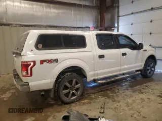 2016 Ford F-150 XLT with VIN 1FTEW1EFXGFC49842, listed as a Copart auction lot 45657305 with 137,031 mi miles and Clean Title. Bid and sale history available at DreamBid. Image 3.