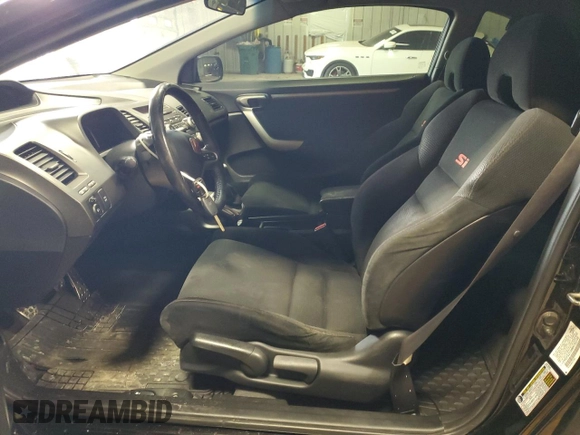 2008 Honda Civic Cpe Si with VIN 2HGFG21548H705159, listed as a Copart auction lot 43511485 with 141,600 mi miles and Clean Title. Bid and sale history available at carsss.com. Image 7.