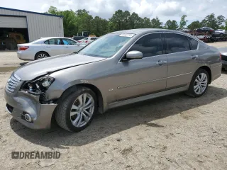 2009 Infiniti M with VIN JNKCY01F09M851762, listed as a Copart auction lot 55602775 with 140,025 mi miles and Salvage title. Bid and sale history available at DreamBid. Image 1.