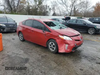 2015 Toyota Prius Four with VIN JTDKN3DU6F0397912, listed as a Copart auction lot 79181854 with 196,146 mi miles and Salvage Title. Bid and sale history available at DreamBid. Image 4.