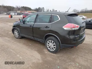 2016 Nissan Rogue S with VIN JN8AT2MV5GW134026, listed as a IAAI auction lot 41364492 with 118,069 mi miles and . Bid and sale history available at carsss.com. Image 3.