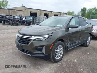 2023 Chevrolet Equinox LT с VIN 3GNAXUEG7PL175315, выставлен на аукционе IAAI как лот 42260399 с пробегом 22 800 миль миль и . История ставок и продаж доступна на DreamBid. Изображение 17.