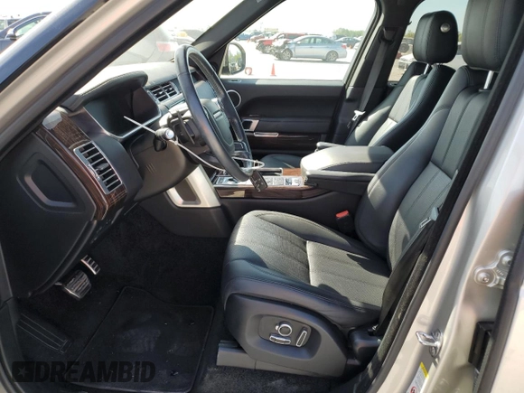 2017 Land Rover Range Rover with VIN SALGS2FE5HA350018, listed as a Copart auction lot 72626003 with 68,320 mi miles and Salvage title. Bid and sale history available at DreamBid. Image 7.