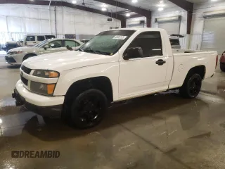 2011 Chevrolet Colorado Work Truck z VIN 1GCCSBF92B8110108, wystawiony jako Copart lot #55392155 z przebiegiem 183 601 mil mil oraz Czysty tytuł • Clean title. Historia ofert i sprzedaży dostępna na DreamBid. Obrazek 1.