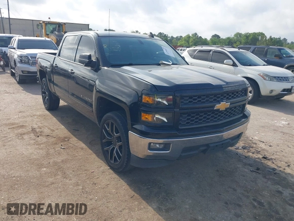 2015 Chevrolet Silverado 1500 LT with VIN 3GCPCREC3FG477250, listed as a IAAI auction lot 42150823 with 169,036 mi miles and . Bid and sale history available at DreamBid. Image 1.