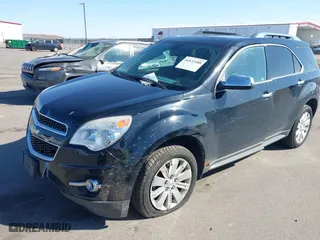 2011 Chevrolet Equinox LT w/2LT with VIN 2CNFLNEC4B6409612, listed as a IAAI auction lot 41833488 with 139,864 mi miles. Bid and sale history available at carsss.com. Image 2.