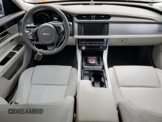 2016 Jaguar XF 35t Premium with VIN SAJBD4BV9GCY10752, listed as a Copart auction lot 44210255 with 103,745 mi miles and Salvage Title. Bid and sale history available at carsss.com. Image 8.