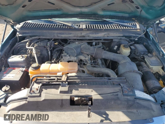 1999 Ford F-250 XL с VIN 1FTNW20S1XEC59482, выставлен на аукционе Copart как лот 82461864 с пробегом 185 962 миль миль и Чистый • Clean title. История ставок и продаж доступна на DreamBid. Изображение 11.