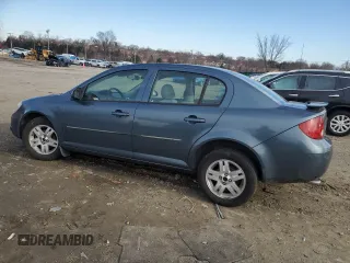 2005 Chevrolet Cobalt LS with VIN 1G1AL52F657589623, listed as a Copart auction lot 48238325 with 60,355 mi miles and Salvage Title. Bid and sale history available at DreamBid. Image 2.