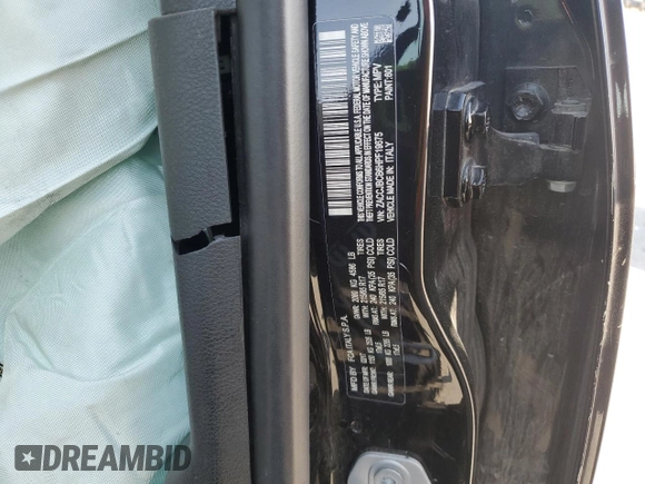 2017 Jeep Renegade Trailhawk с VIN ZACCJBCB6HPF19675, выставлен на аукционе Copart как лот 55439145 с пробегом 161 052 миль миль и Списание • Salvage title. История ставок и продаж доступна на DreamBid. Изображение 13.