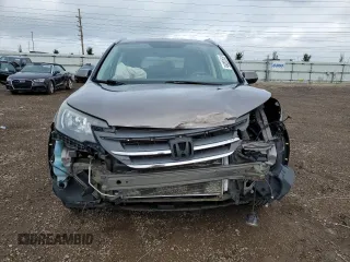 2012 Honda CR-V EX-L with VIN 5J6RM4H73CL048416, listed as a Copart auction lot 61410265 with 107,160 mi miles and Salvage title. Bid and sale history available at DreamBid. Image 5.