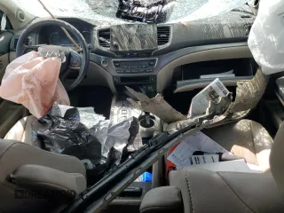 2021 Honda Pilot EX-L with VIN 5FNYF6H51MB004537, listed as a Copart auction lot 51139835 with Not Provided miles and Salvage Title. Bid and sale history available at DreamBid. Image 8.