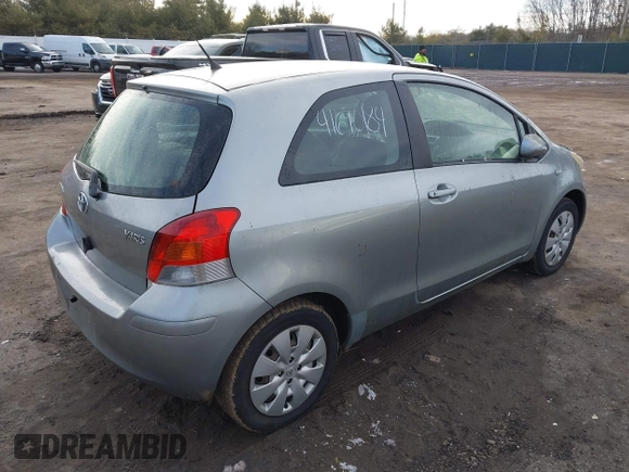 2009 Toyota Yaris with VIN JTDJT903795245887, listed as a IAAI auction lot 41690184 with 41,850 mi miles and . Bid and sale history available at carsss.com. Image 4.