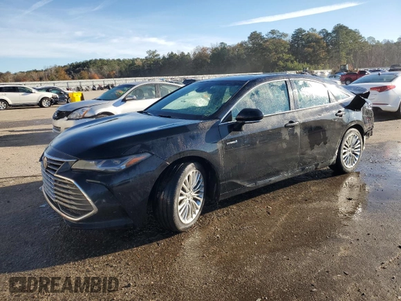 2019 Toyota Avalon Limited Hybrid z VIN 4T1B21FB3KU008344, wystawiony jako Copart lot #84662964 z przebiegiem 127 254 mil mil oraz Szkoda całkowita • Salvage title. Historia ofert i sprzedaży dostępna na DreamBid. Obrazek 1.