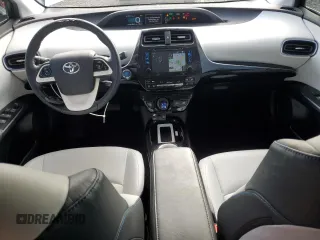 2016 Toyota Prius Four with VIN JTDKARFU2G3027374, listed as a Copart auction lot 51896125 with 128,734 mi miles and Salvage Title. Bid and sale history available at DreamBid. Image 8.