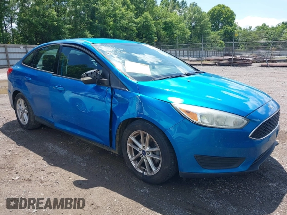 2016 Ford Focus SE with VIN 1FADP3F26GL389815, listed as a IAAI auction lot 42365547 with 117,382 mi miles and . Bid and sale history available at DreamBid. Image 1.